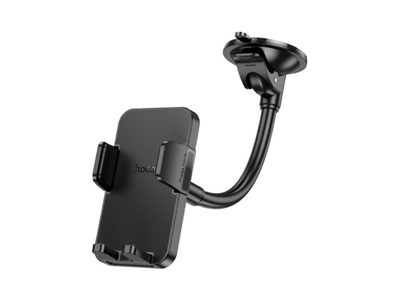 Hoco Car Holder H38 Cheetah – Dashboard & Windshield Mount, Black Hoco Car Holder H38 Cheetah – Dashboard & Windshield Mount, Black